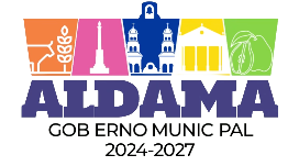 Escudo del Gobierno Municipal de Aldama